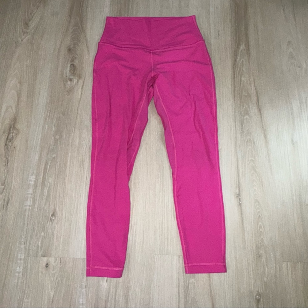 Lululemon align sonic pink size 8 leggings